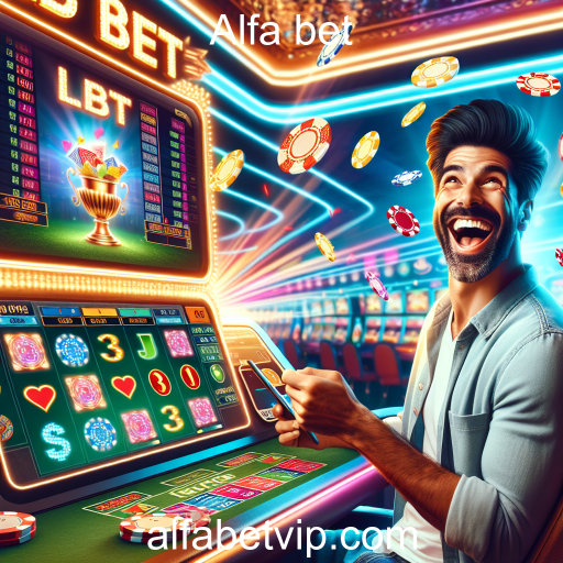Descubra a Categoria de Jogos de Bônus na Alfa Bet