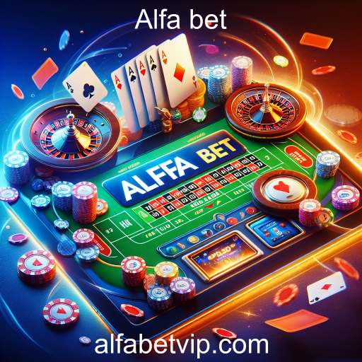 Atração dos Cassinos Online: A Experiência Alfa Bet