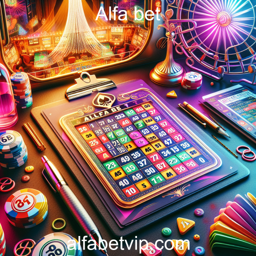 Descubra o Mundo do Bingo no Alfa Bet