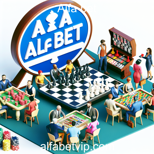 Descubra o Fascínio dos Jogos de Mesa na Alfa Bet